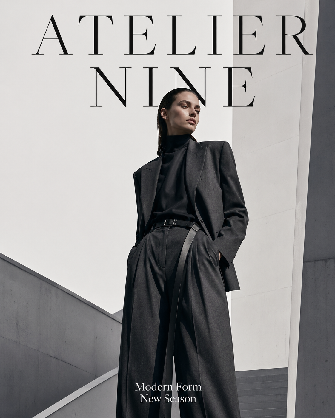 ATELIER NINE 时装海报