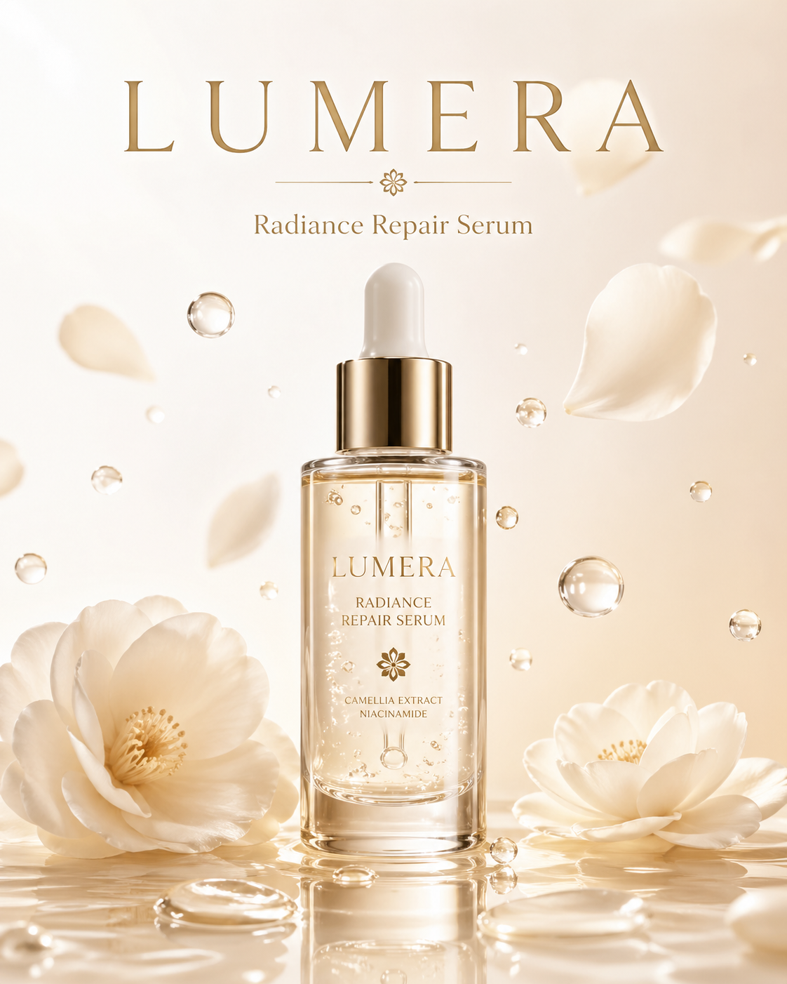 LUMERA 护肤海报