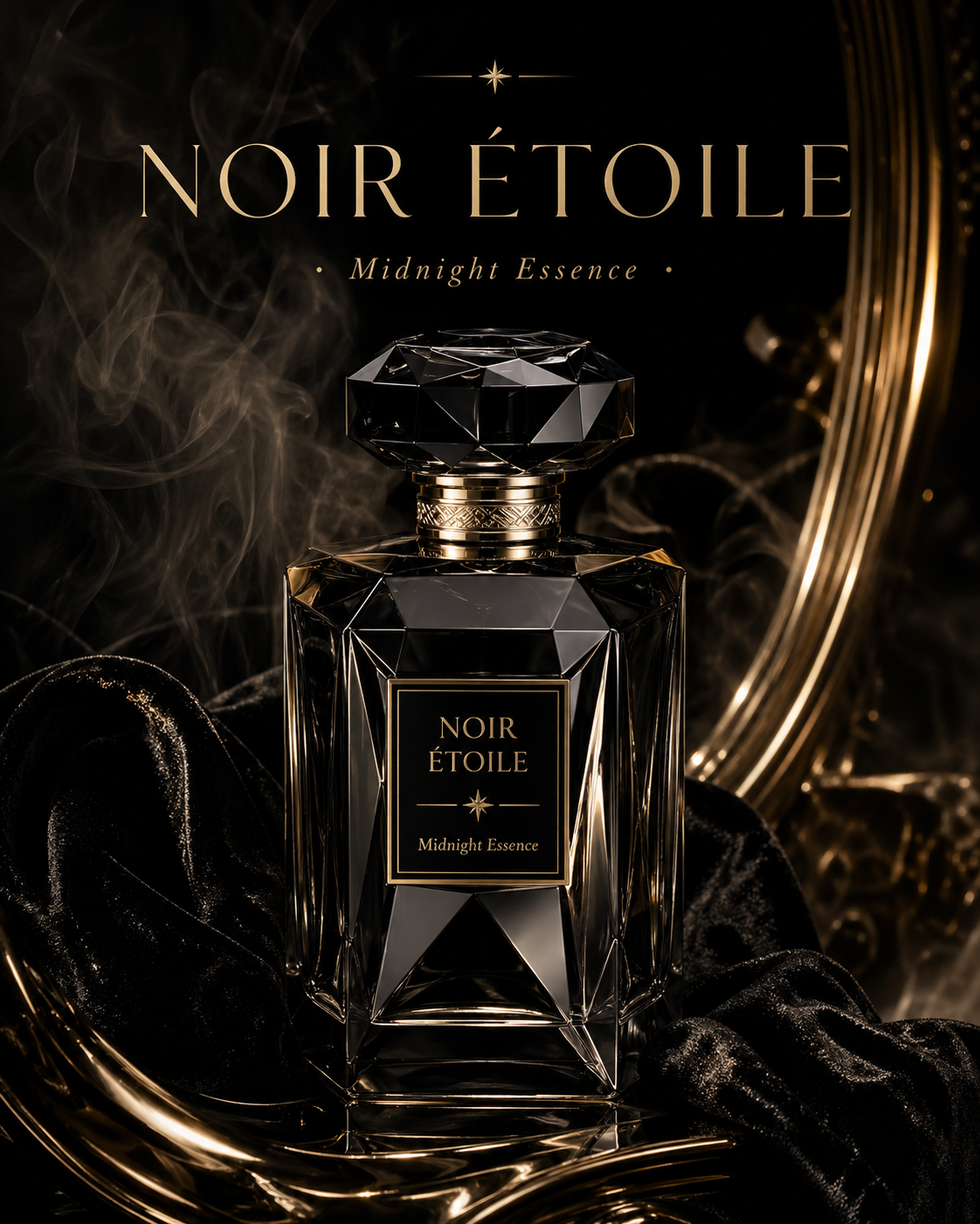 NOIR ETOILE 香氛海报